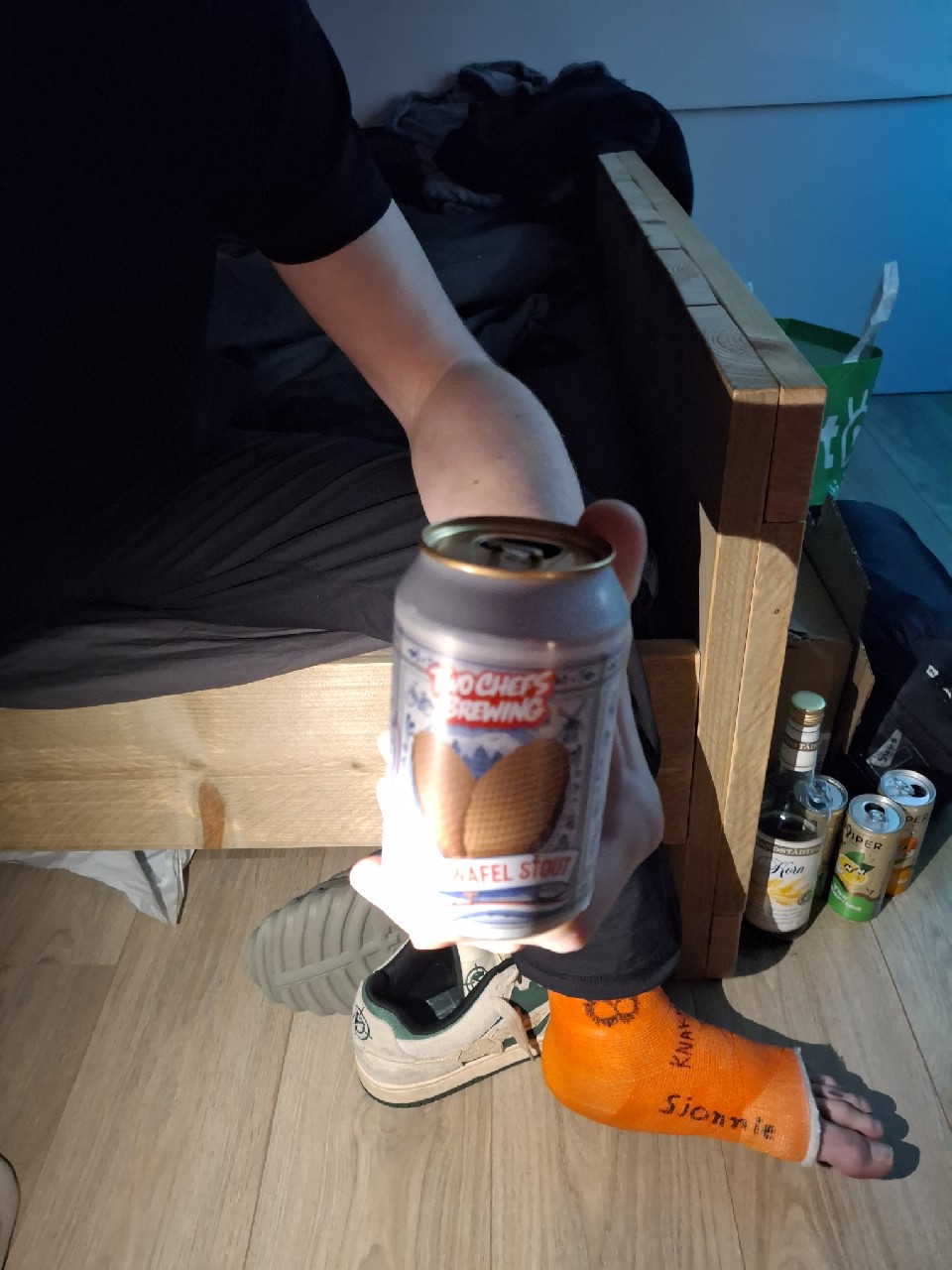 Stroopwafel Stout, Netherlands