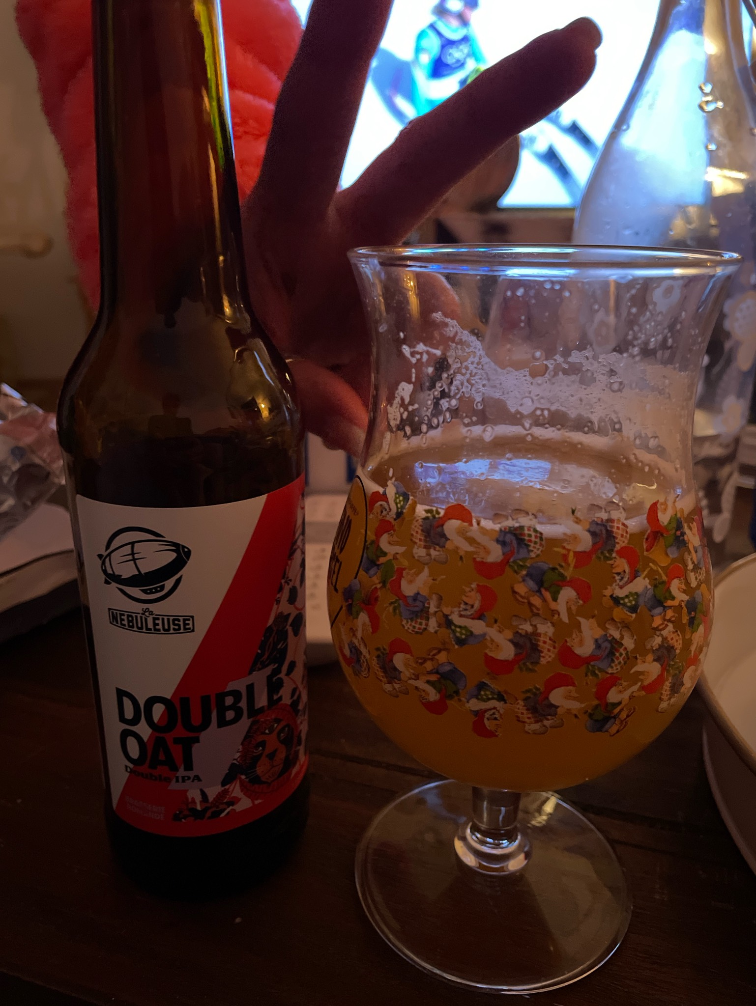 Double Oat, La Nébuleuse