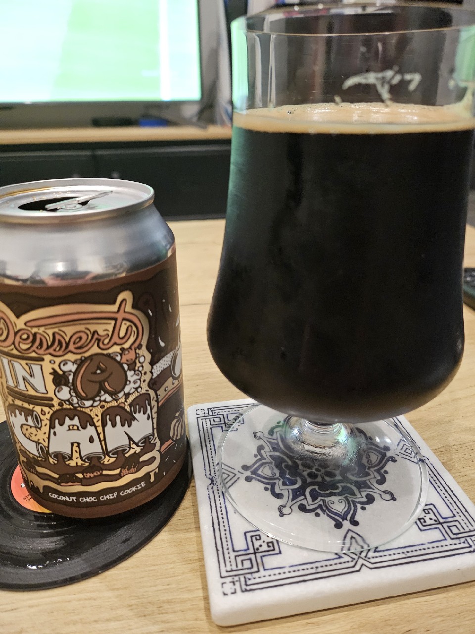 Dessert In A Can - Coconut Choc Chip Cookie, Norway