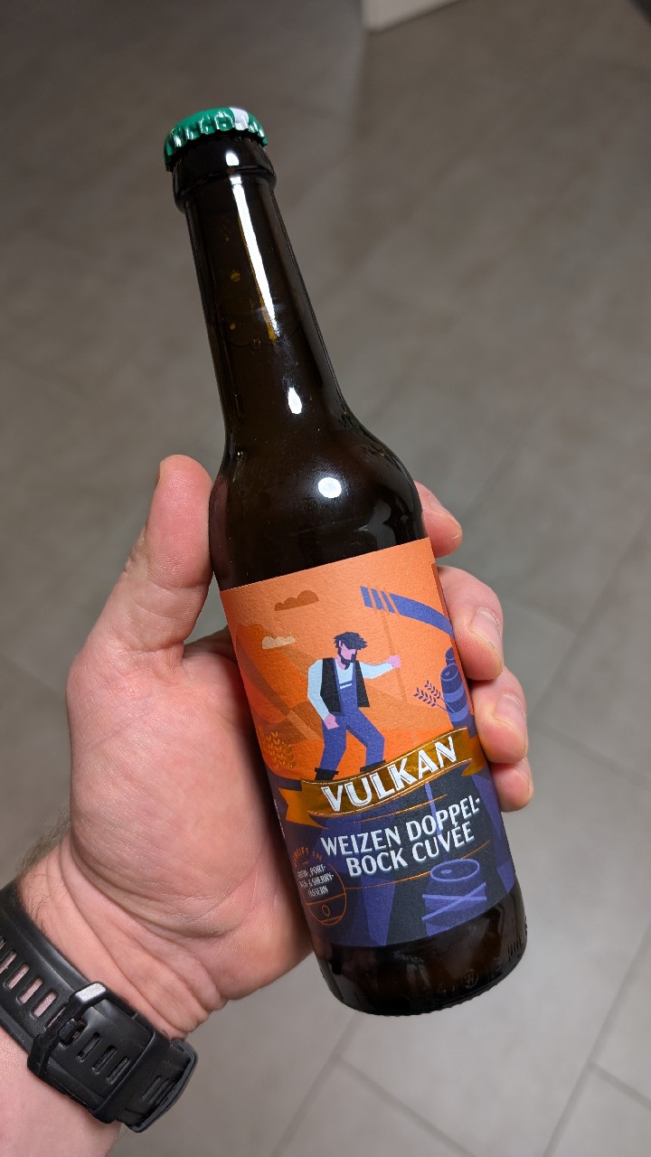 Vulkan Weizen Doppelbock Cuvée, Vulkan Brauerei