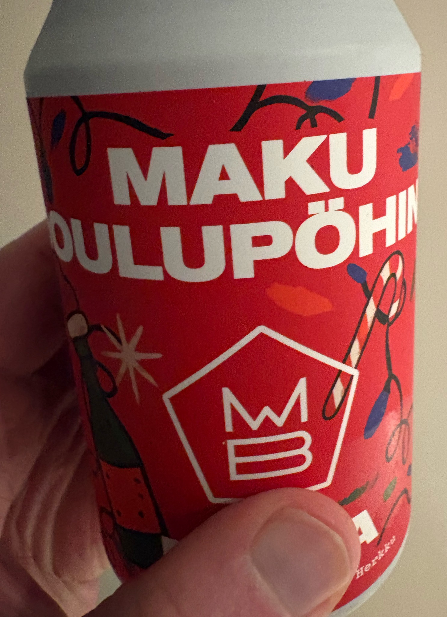 Joulupöhinä, Maku Brewing