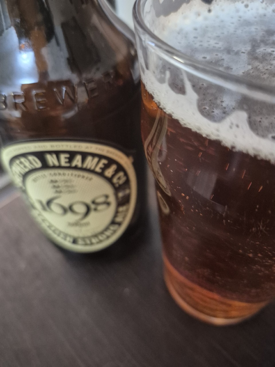 1698, Shepherd Neame