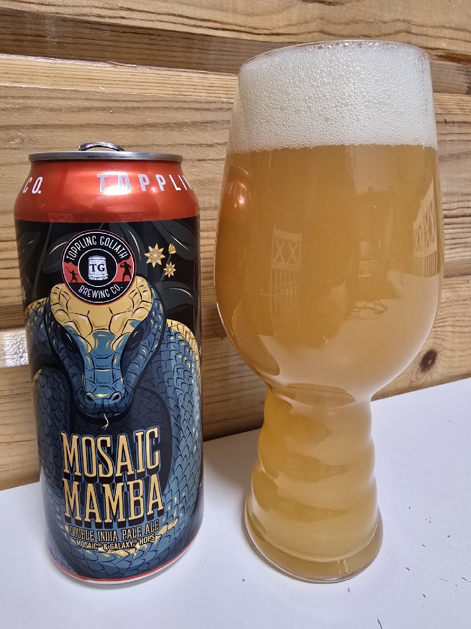 Mosaic Mamba, United States