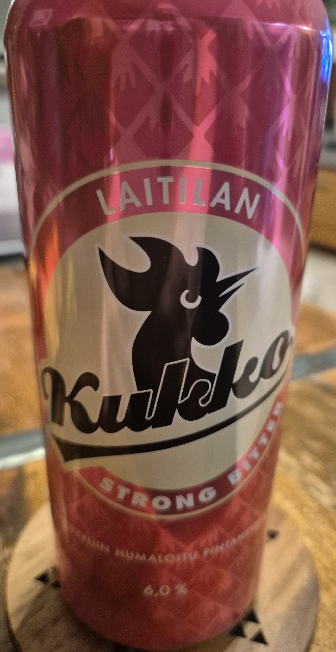 Kukko Strong Bitter, Laitilan Wirvoitusjuomatehdas