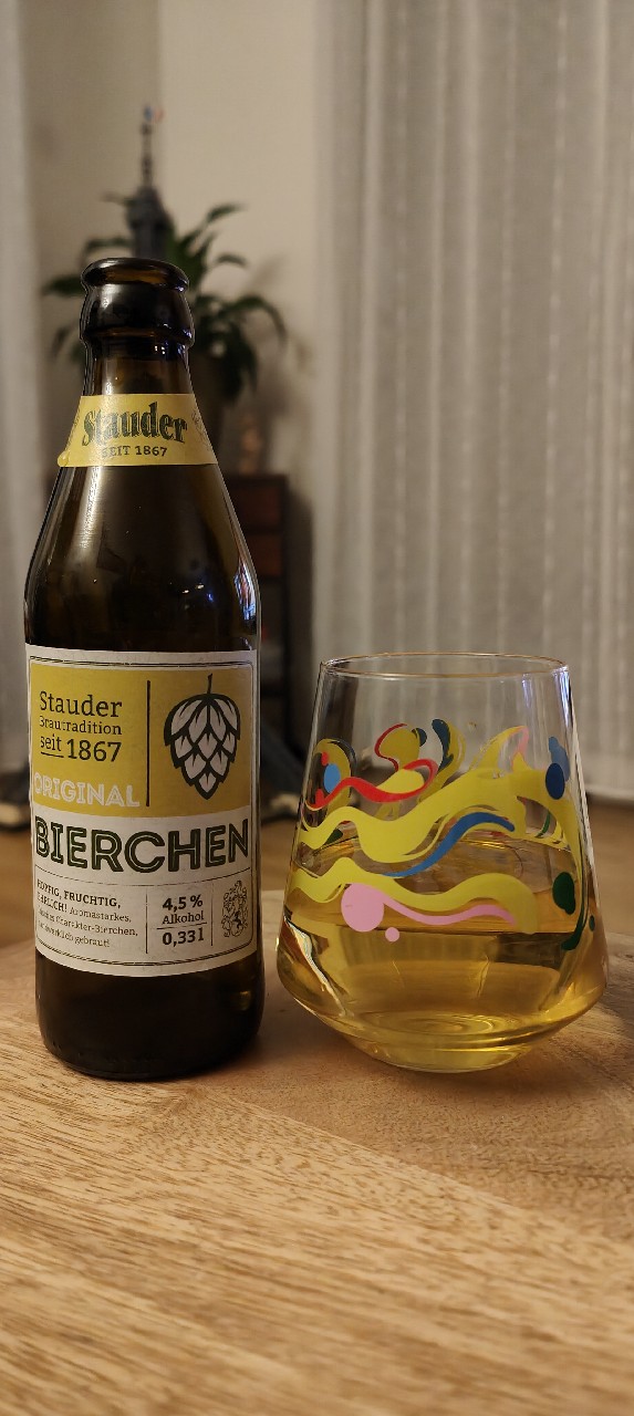 Bierchen Original, Privatbrauerei Jacob Stauder