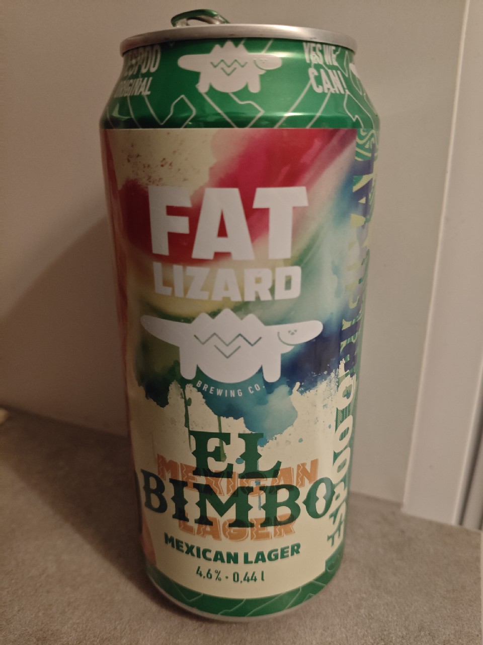 El Bimbo, Fat Lizard Brewing Co.