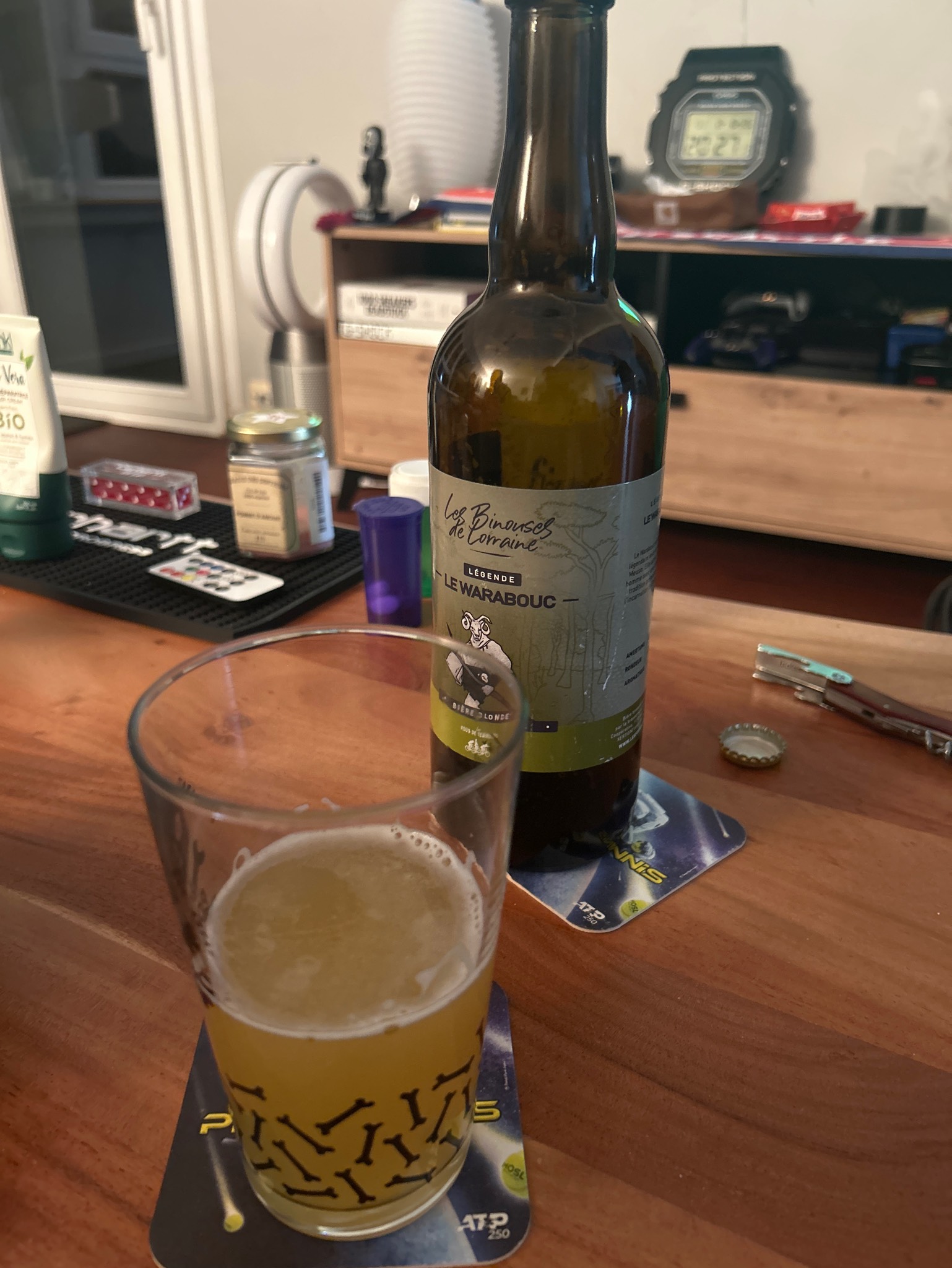 Le Warabouc, La Golaye