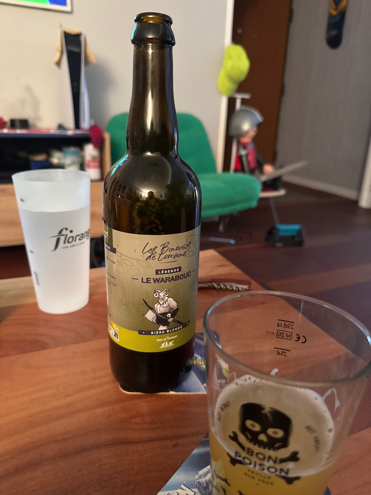 Le Warabouc, La Golaye