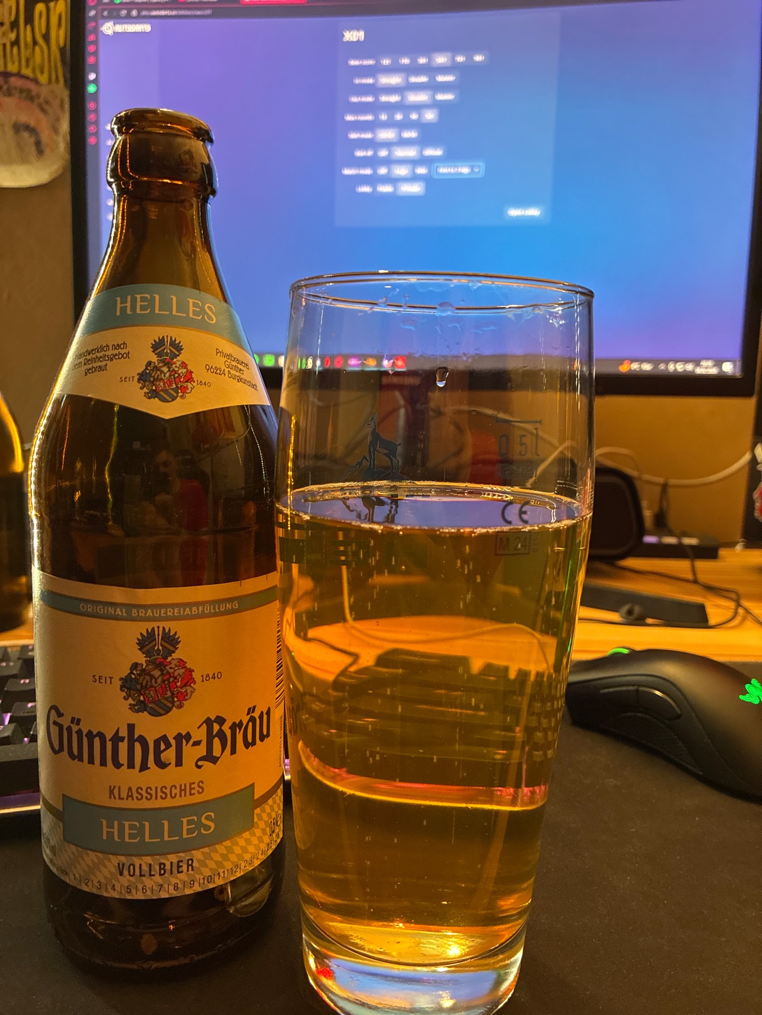 Günther-Bräu Helles, Germany