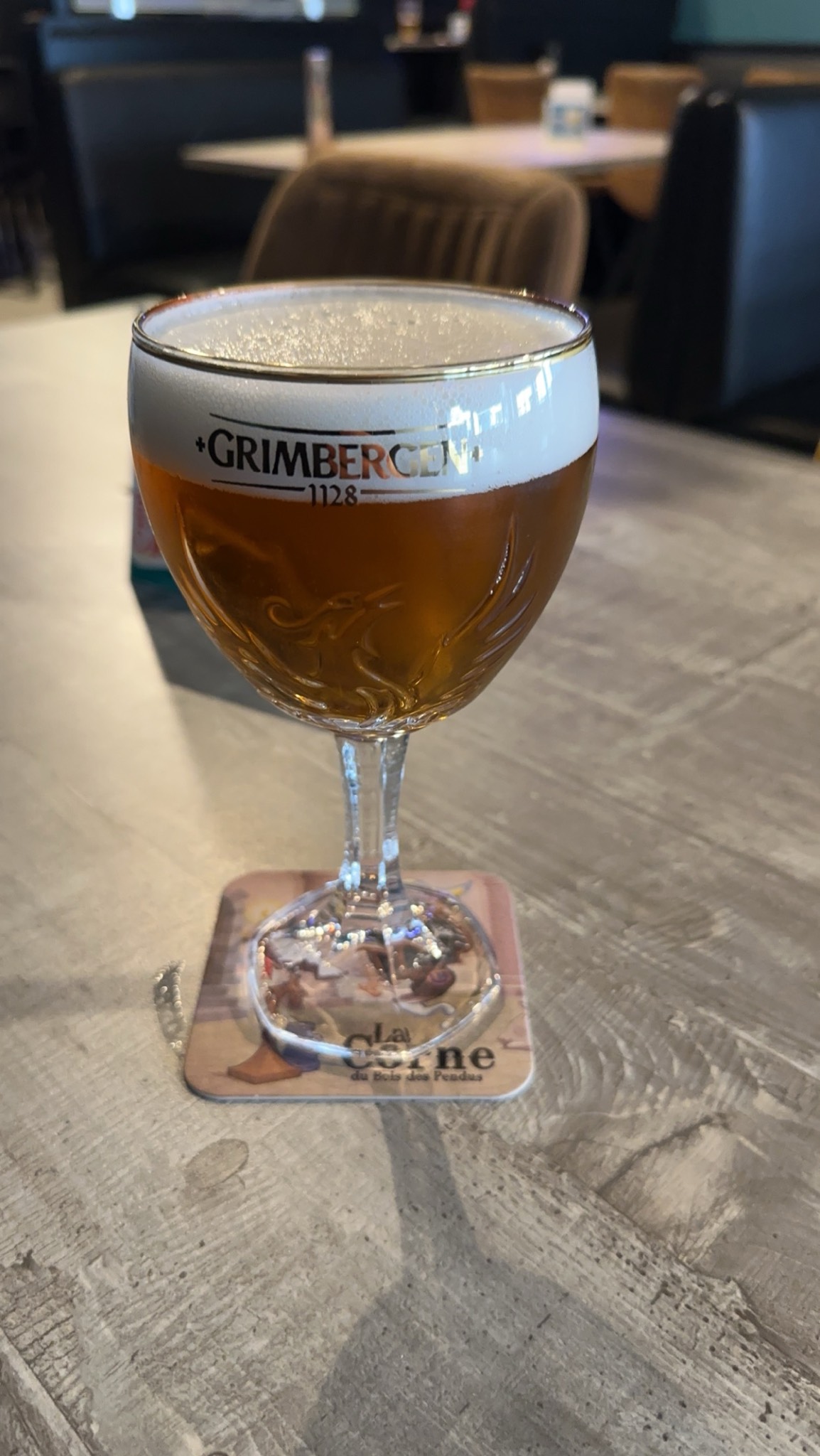 Grimbergen Blonde / Blond, Belgium