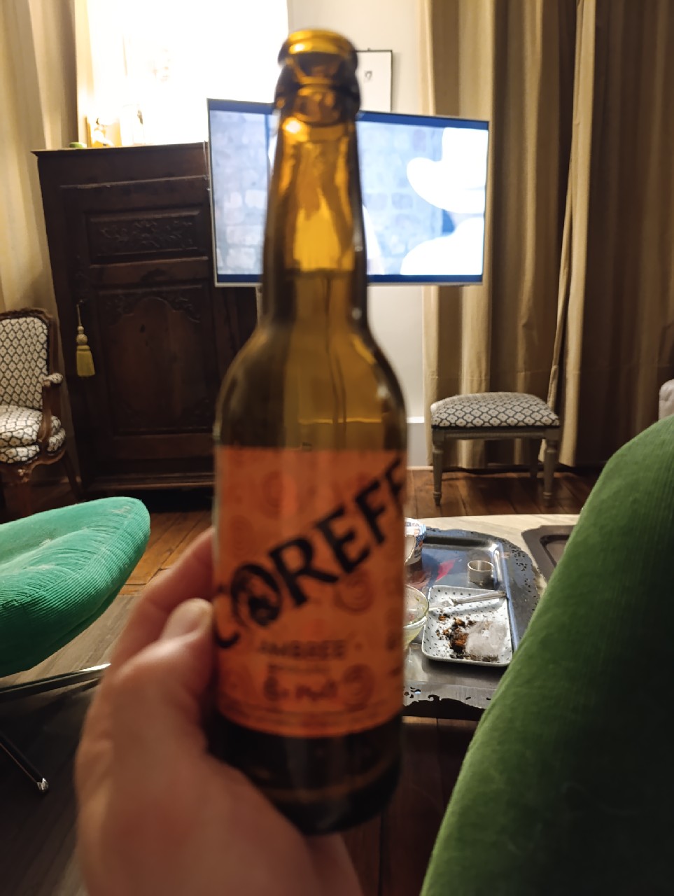 Coreff Ambrée, France