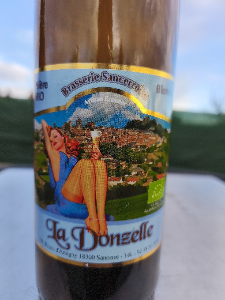 La Donzelle, Brasserie Sancerroise