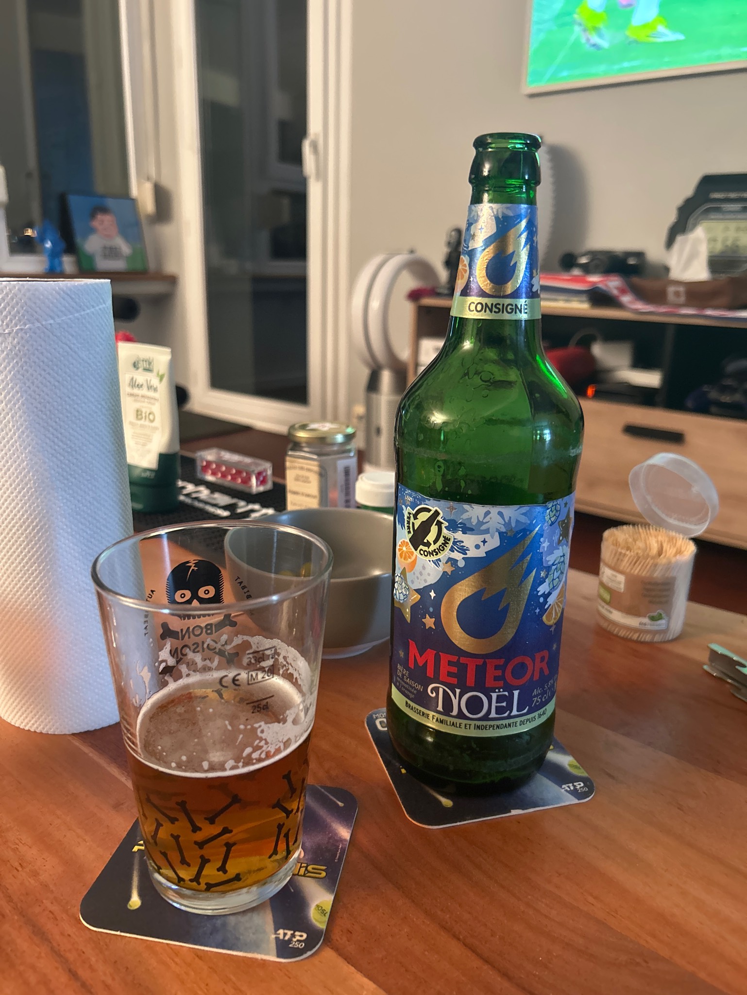 Meteor Bière De Noël, Brasserie Meteor