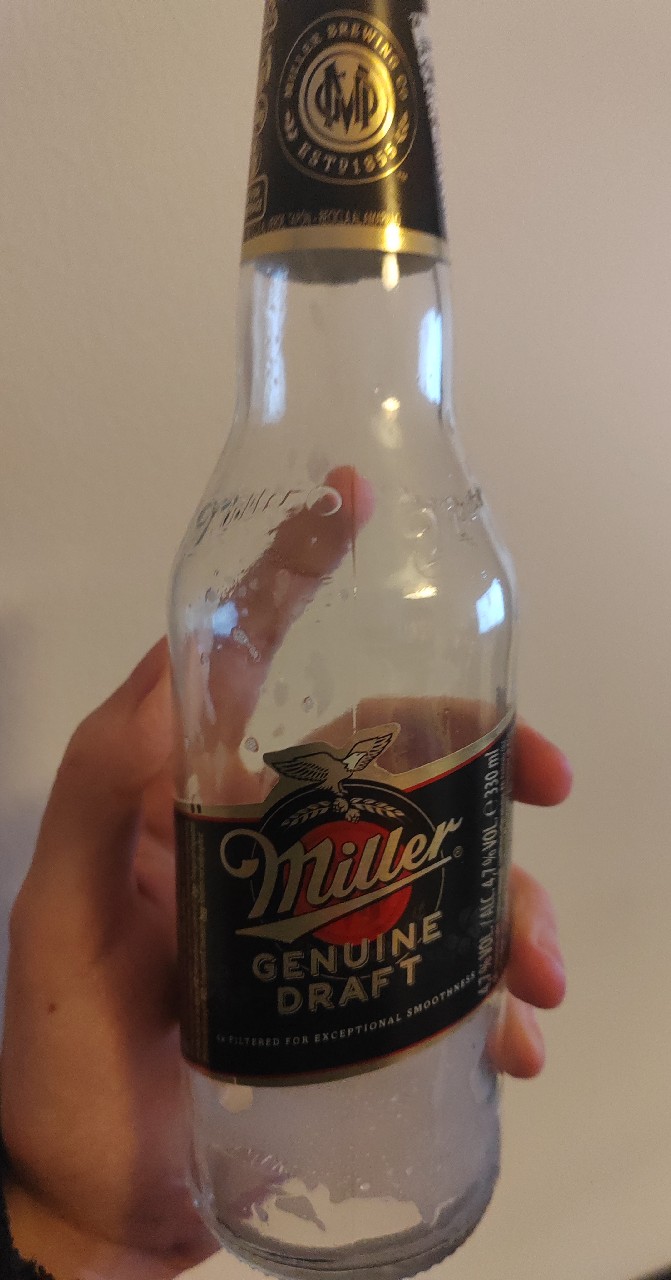 Miller Genuine Draft, United States