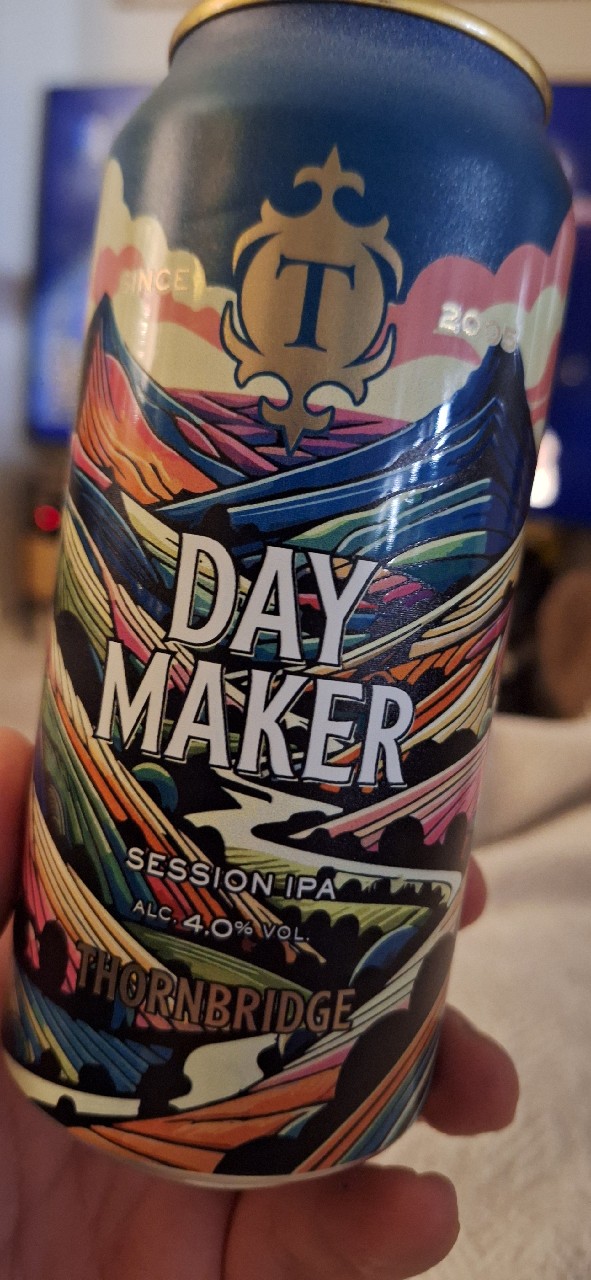 Day Maker, Thornbridge Brewery