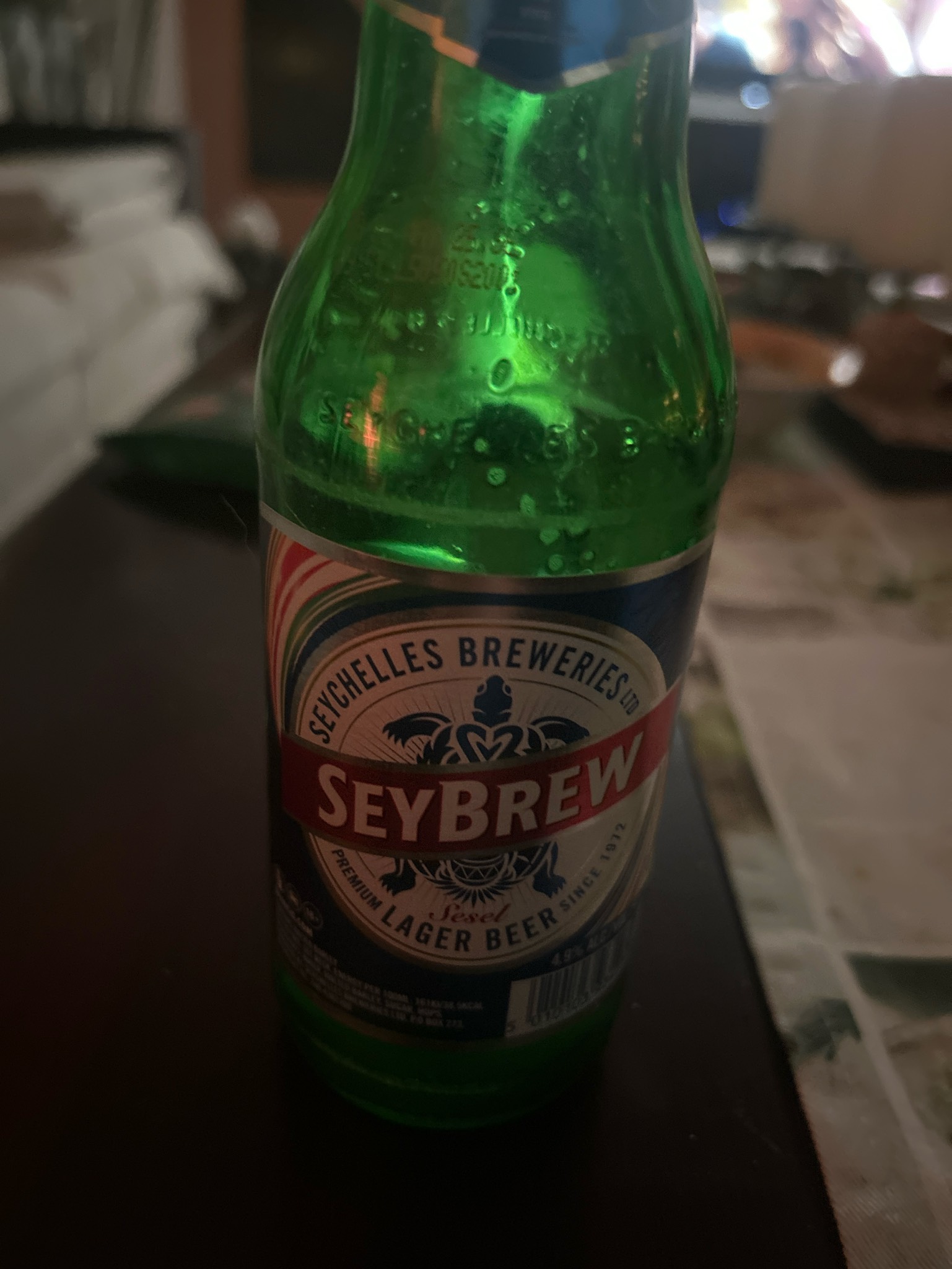 SeyBrew Lager, Seychelles Breweries