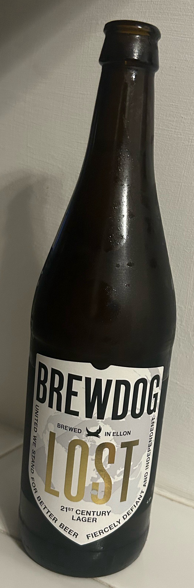 Lost Lager, Scotland