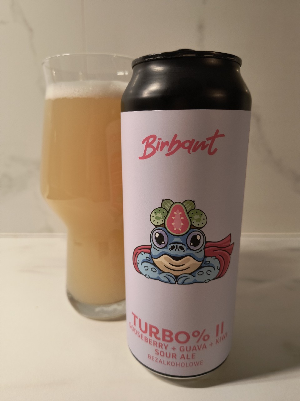 Turbo% II, Browar Birbant