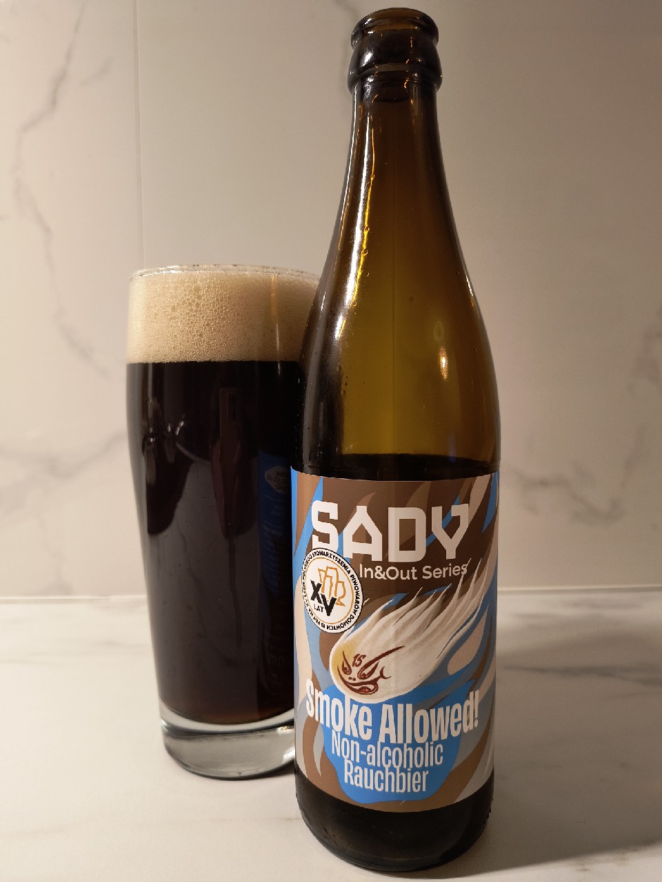 In&Out Series: Smoked Allowed!, Browar Sady Sp.