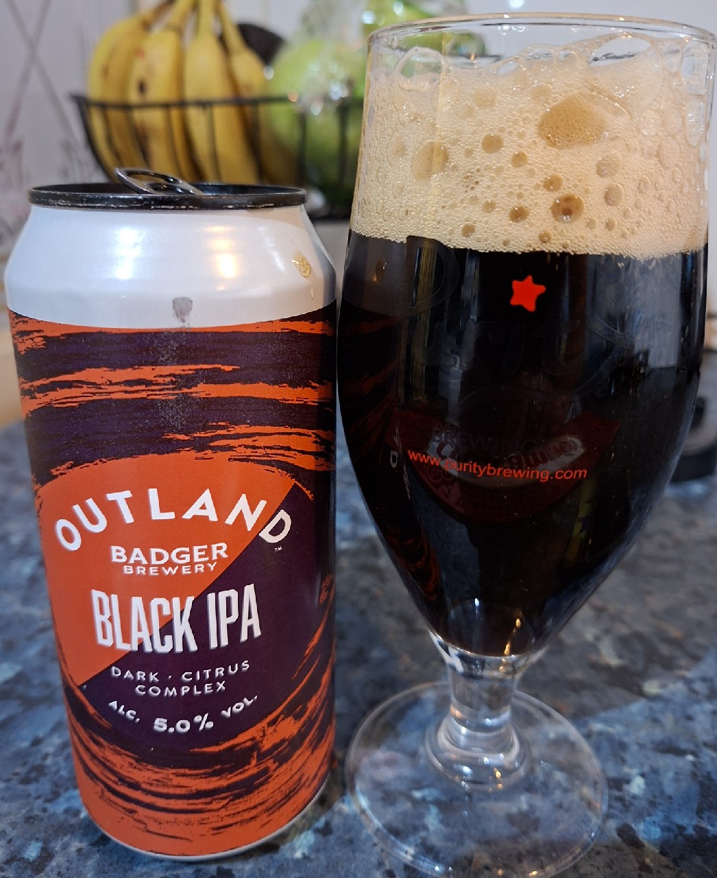 Outland Black IPA, England