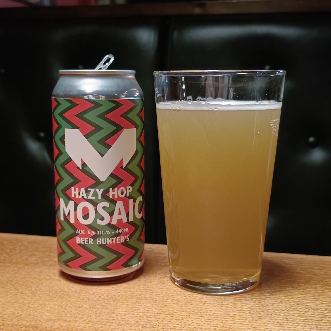 Mufloni Hazy Hop Mosaic, Finland