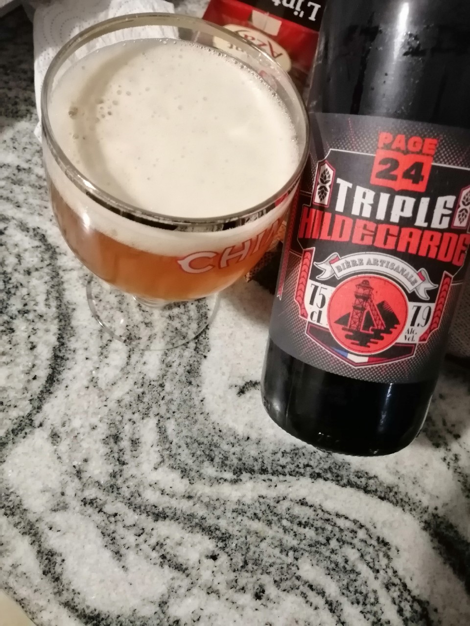 Hildegarde Triple, Brasserie Saint-Germain (Page 24)