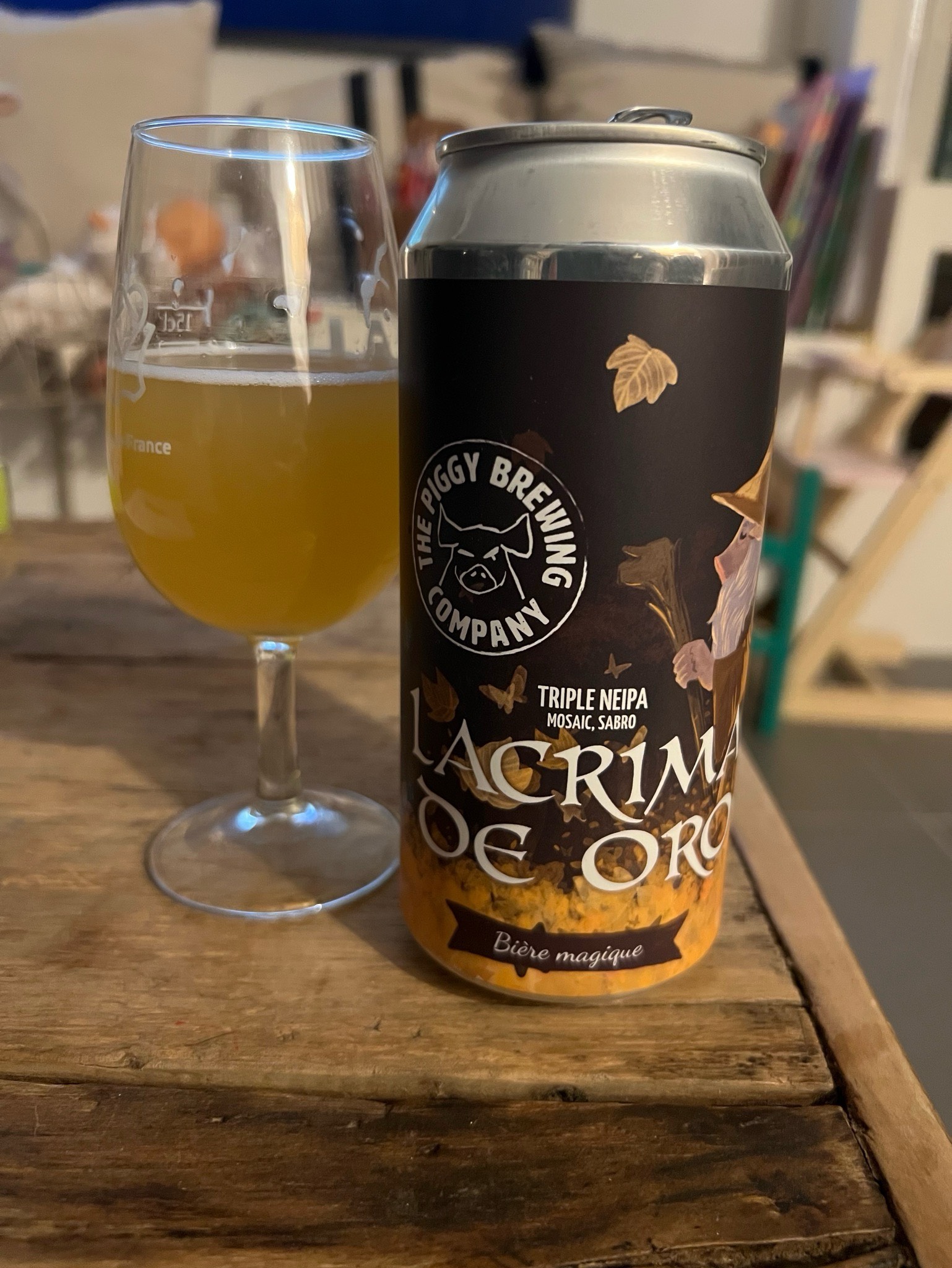 Lacrima De Oro, France