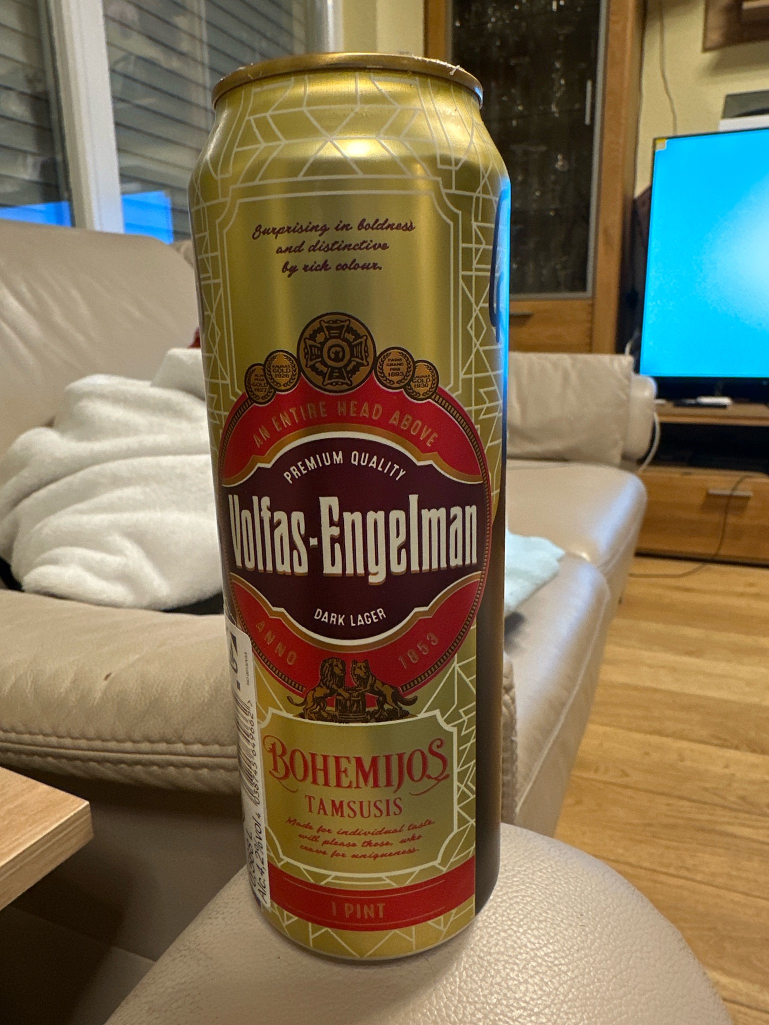 Bohemijos Tamsusis, Volfas Engelman (Olvi)