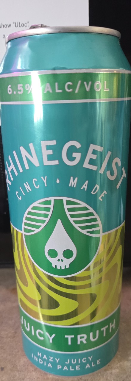Juicy Truth, Rhinegeist Brewery