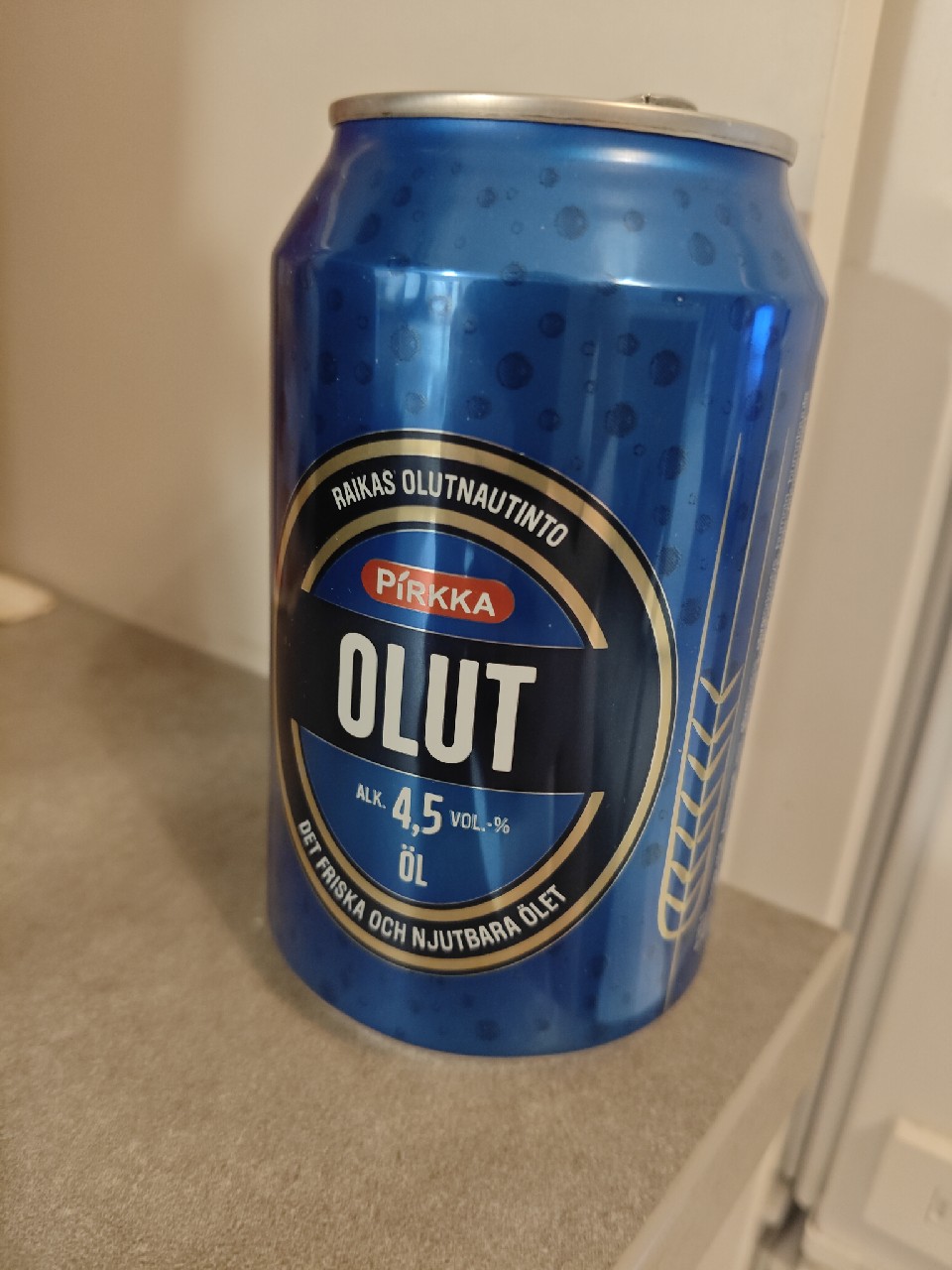 Pirkka III-Olut 4.5 %, Finland