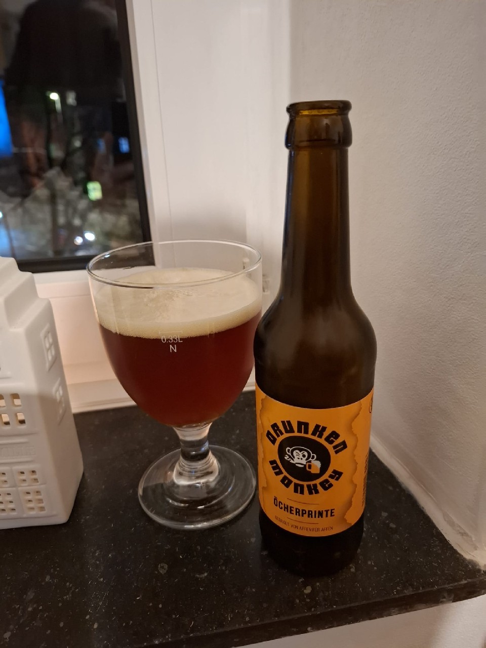 Drunken Monkey Öcherprinte, BrauArt Sausenheim