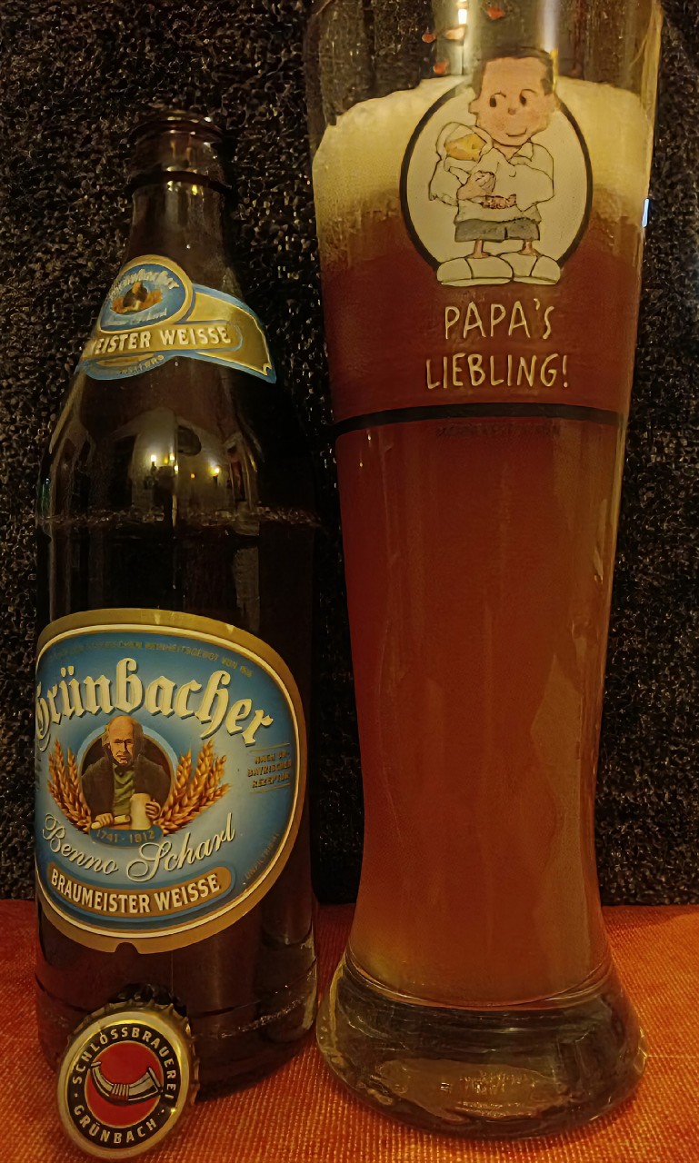 Grünbacher Braumeister Weisse, Schlossbrauerei Grünbach