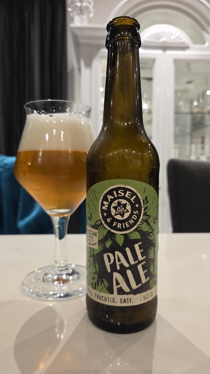 Maisel & Friends Pale Ale, Brauerei Gebr. Maisel