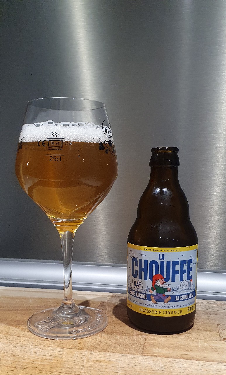 Chouffe Sans Alcool | Alcoholvrij, Belgium