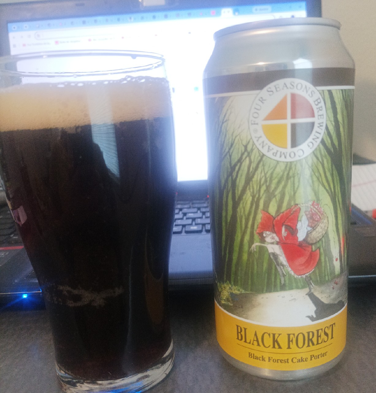 black forest, United States