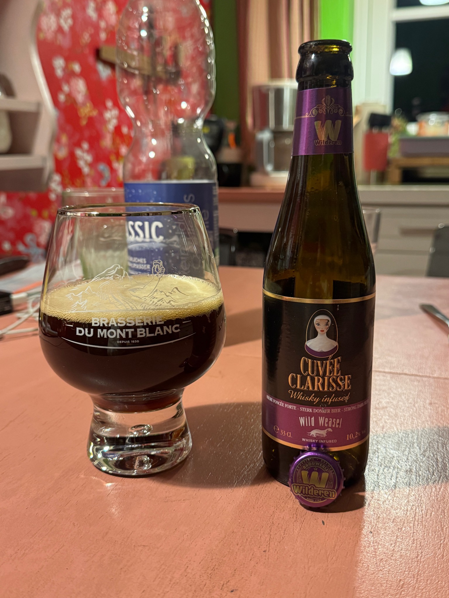 Cuvée Clarisse Wild Weasel Whiskey Infused, Belgium