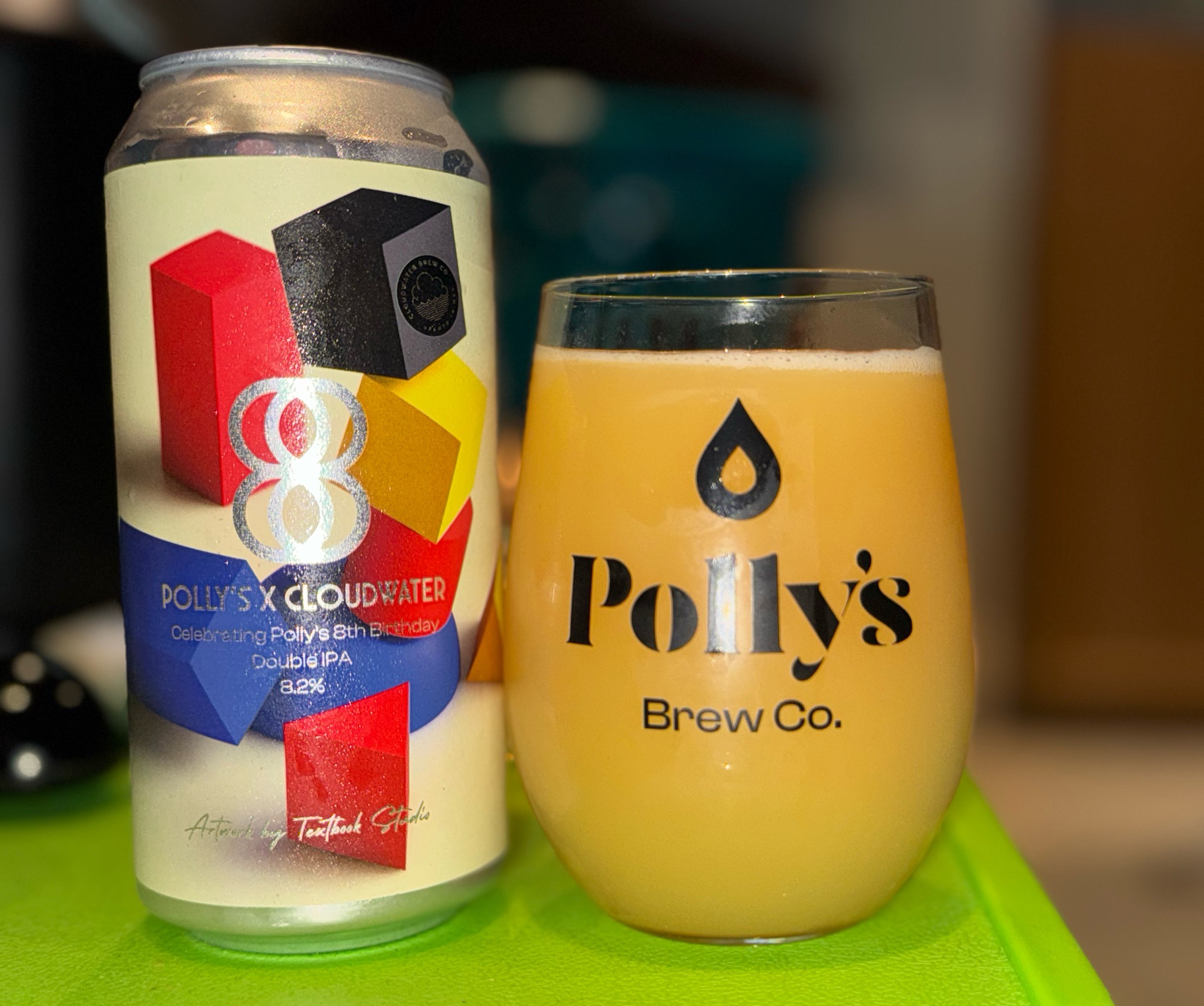 8th Birthday - Double IPA, Wales