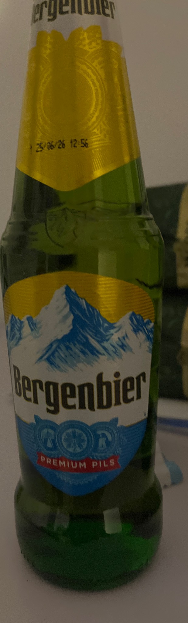 Bergenbier Premium Pils, Bergenbier S.A. (Molson Coors)