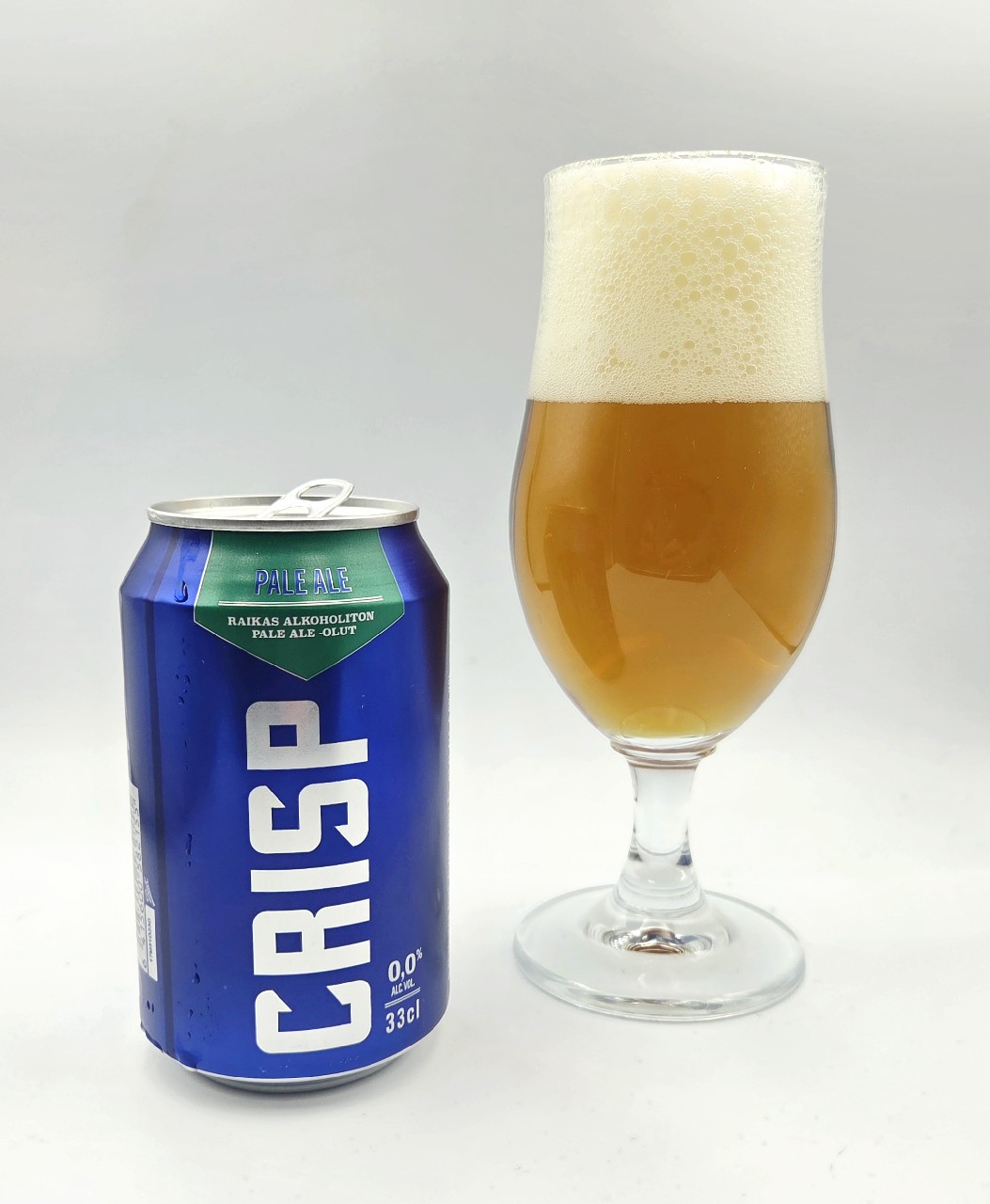 Crisp Pale Ale, Sinebrychoff (Carlsberg Group)