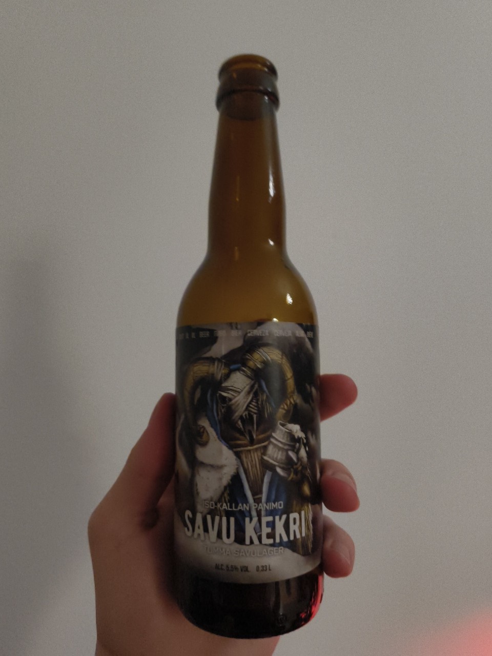 Savu Kekri, Iso-Kallan Panimo