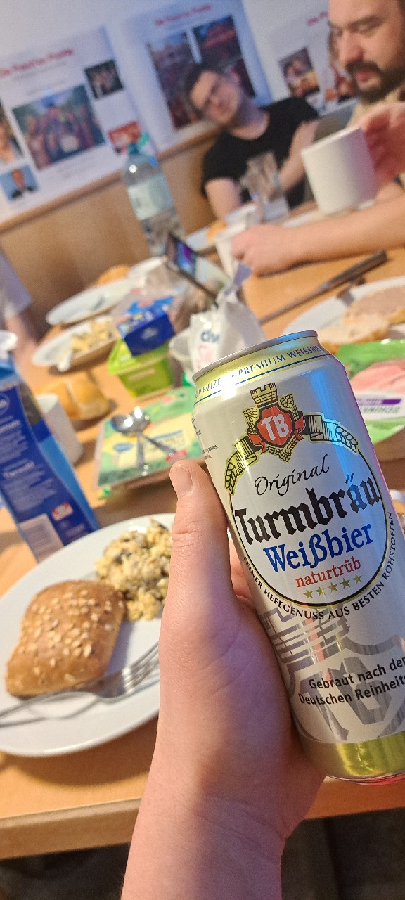 Turmbräu Weizen, Brauerei Mönchengladbach (Oettinger Group)