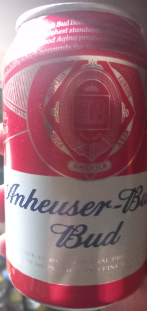 Budweiser / Bud, Anheuser-Busch InBev