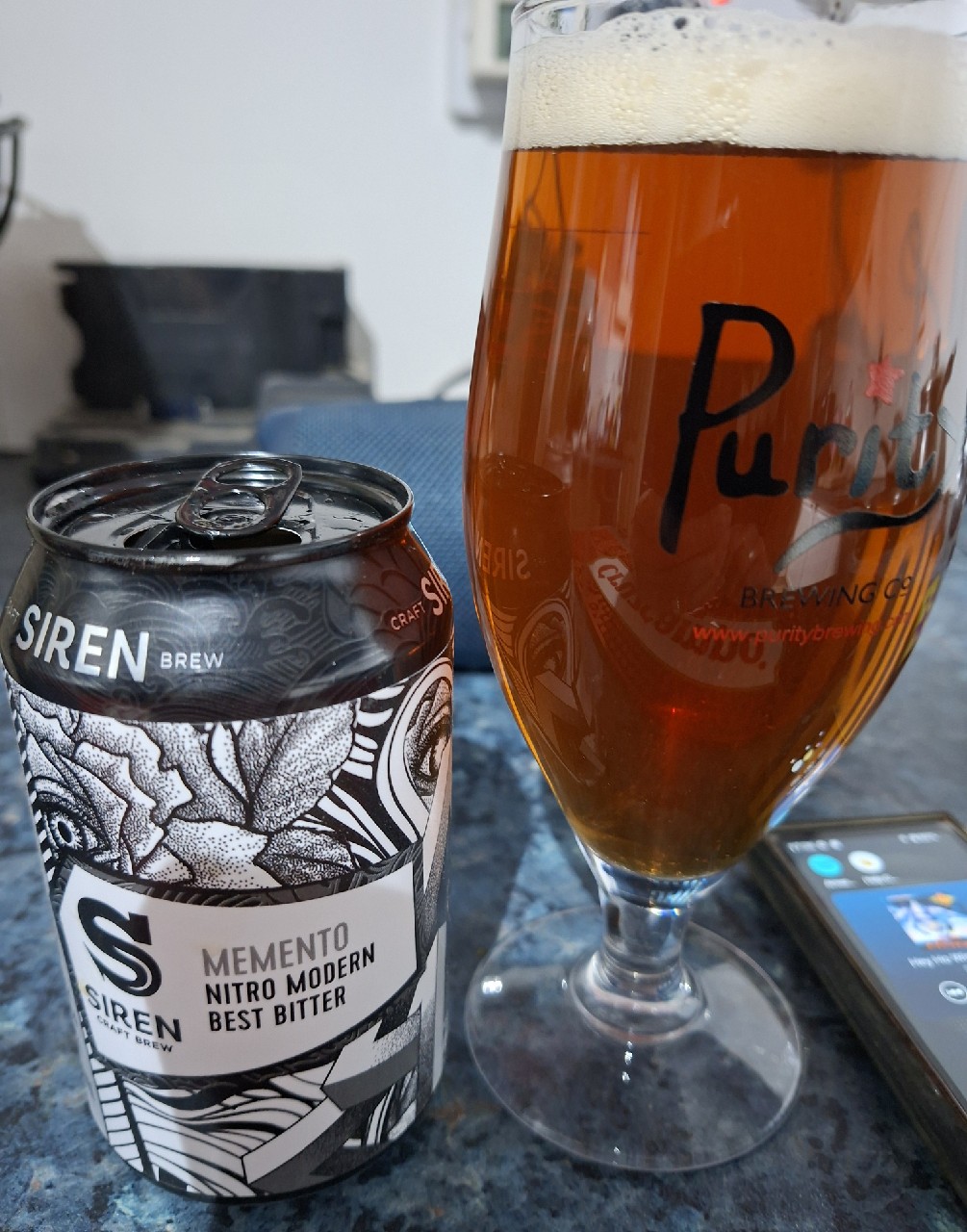 Memento, Siren Craft Brew