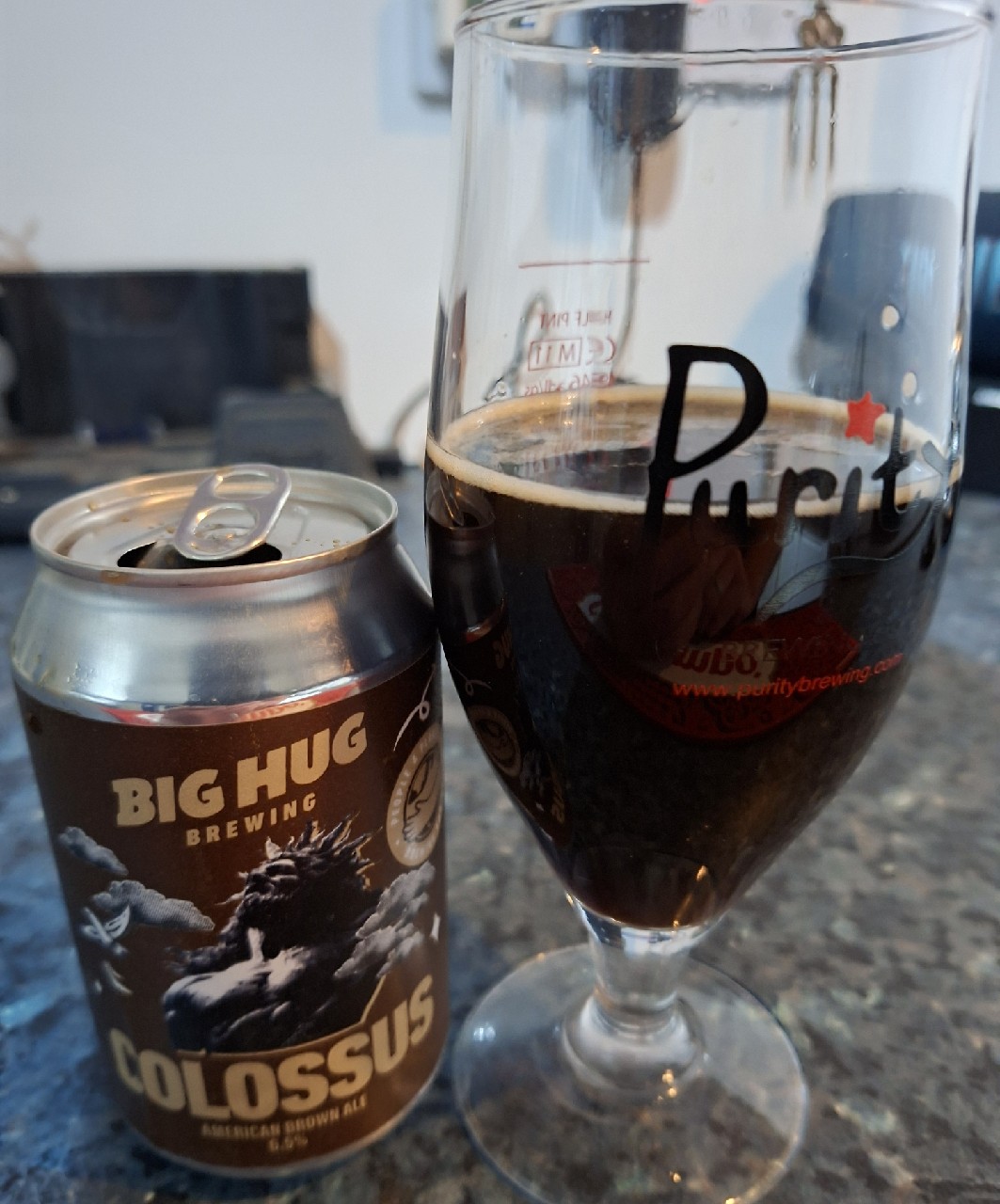 Colossus, Big Hug Brewing