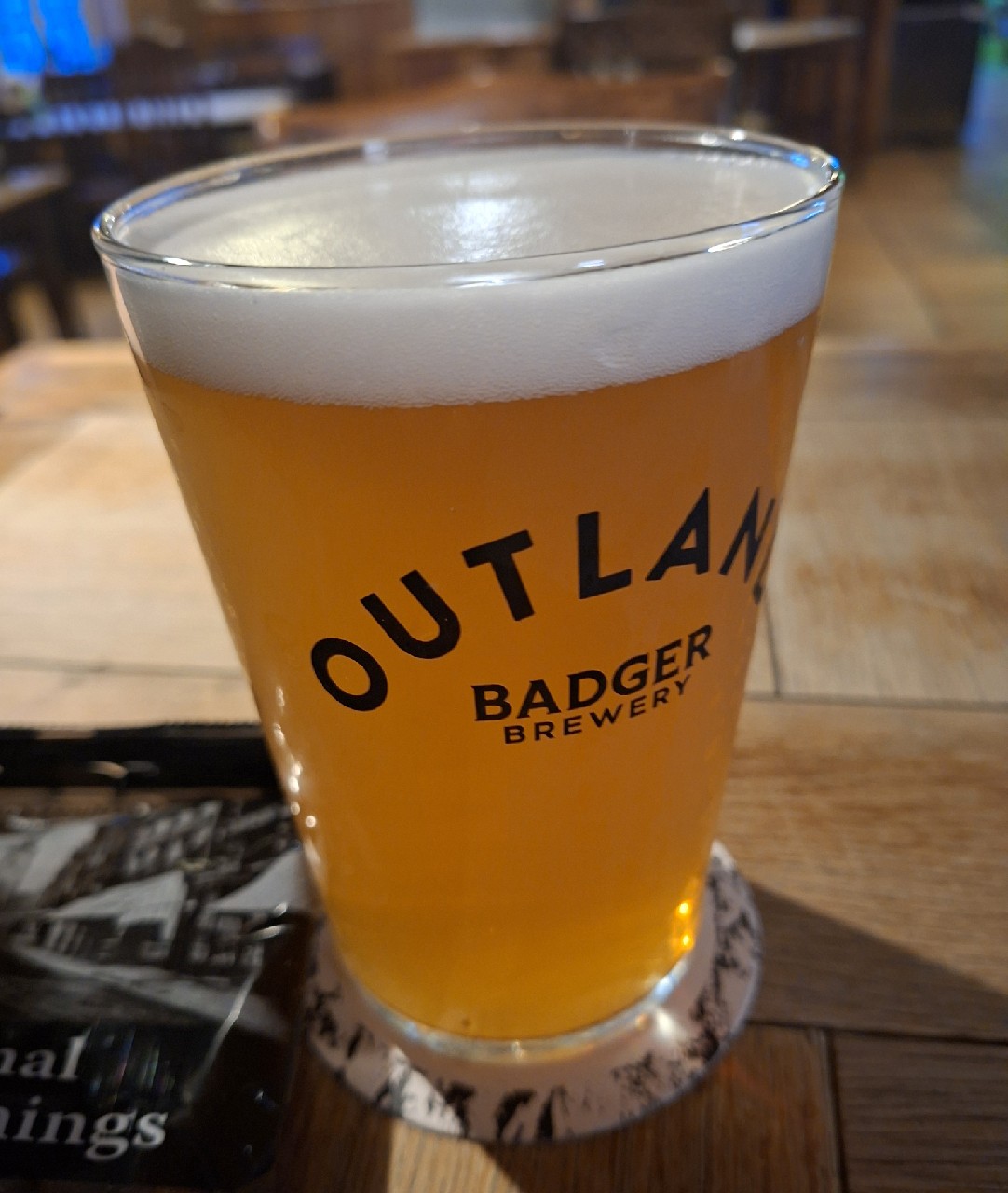 Outland West Coast IPA, England