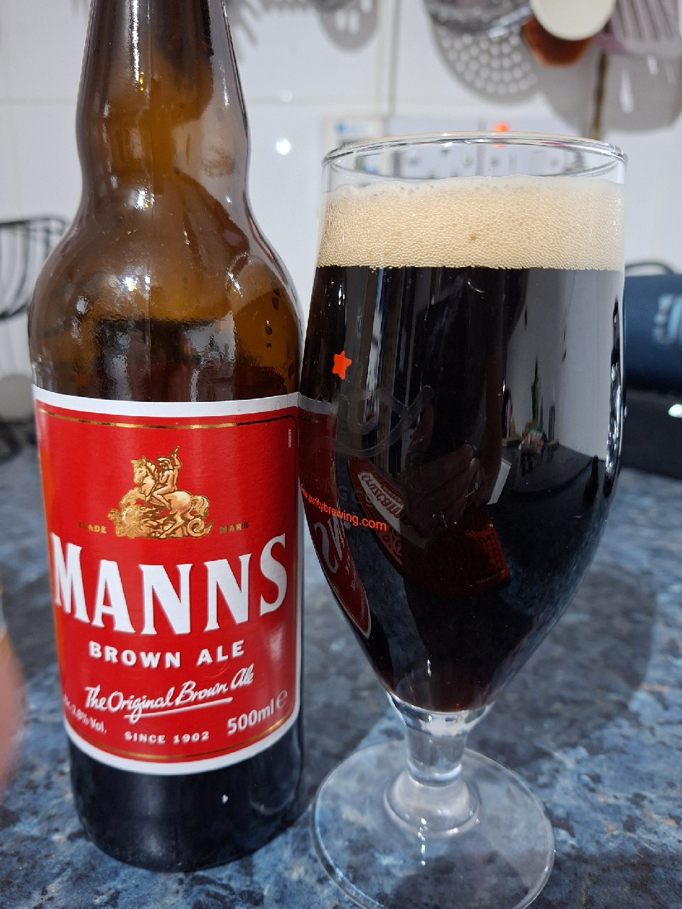 Manns Brown Ale, Marston's Brewery