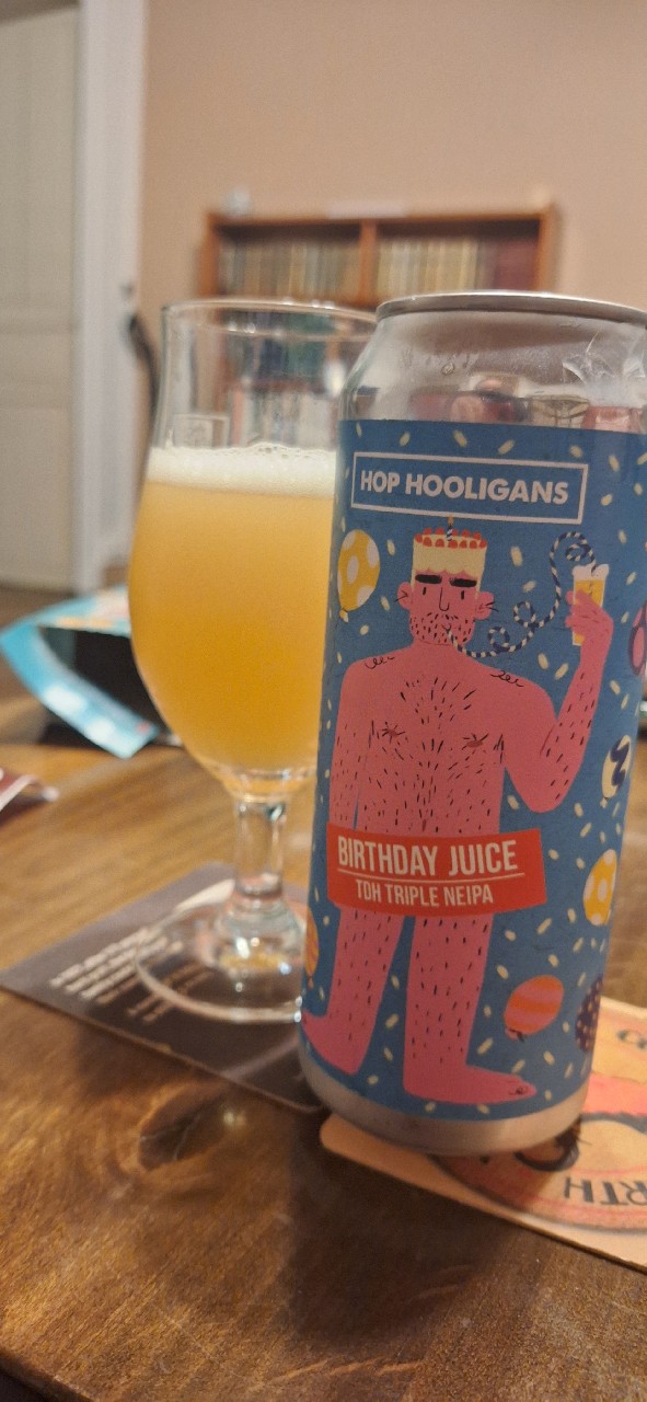 Birthday Juice, Hop Hooligans