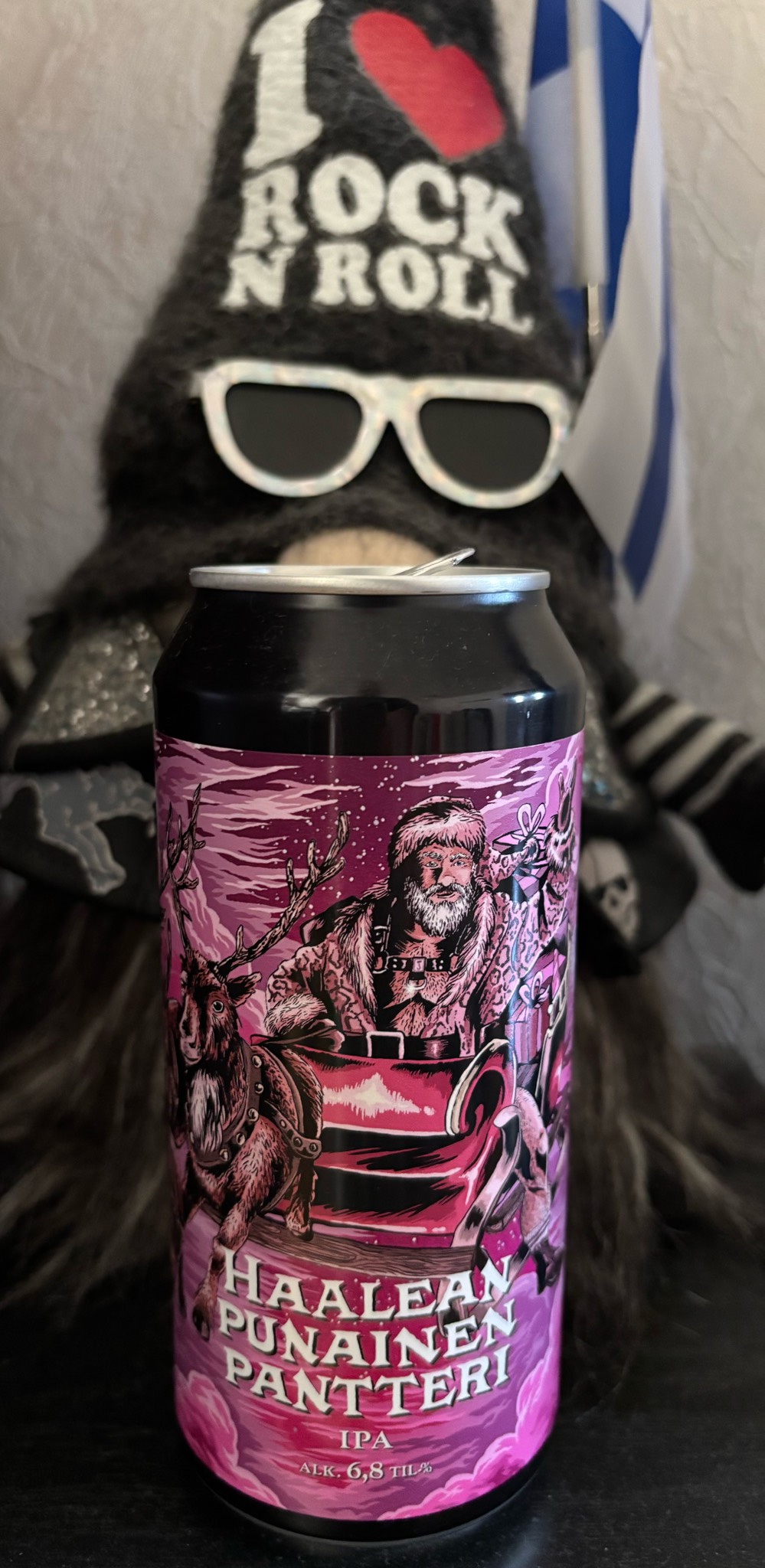 Haalean Punainen Pantteri 6.8%, Finland