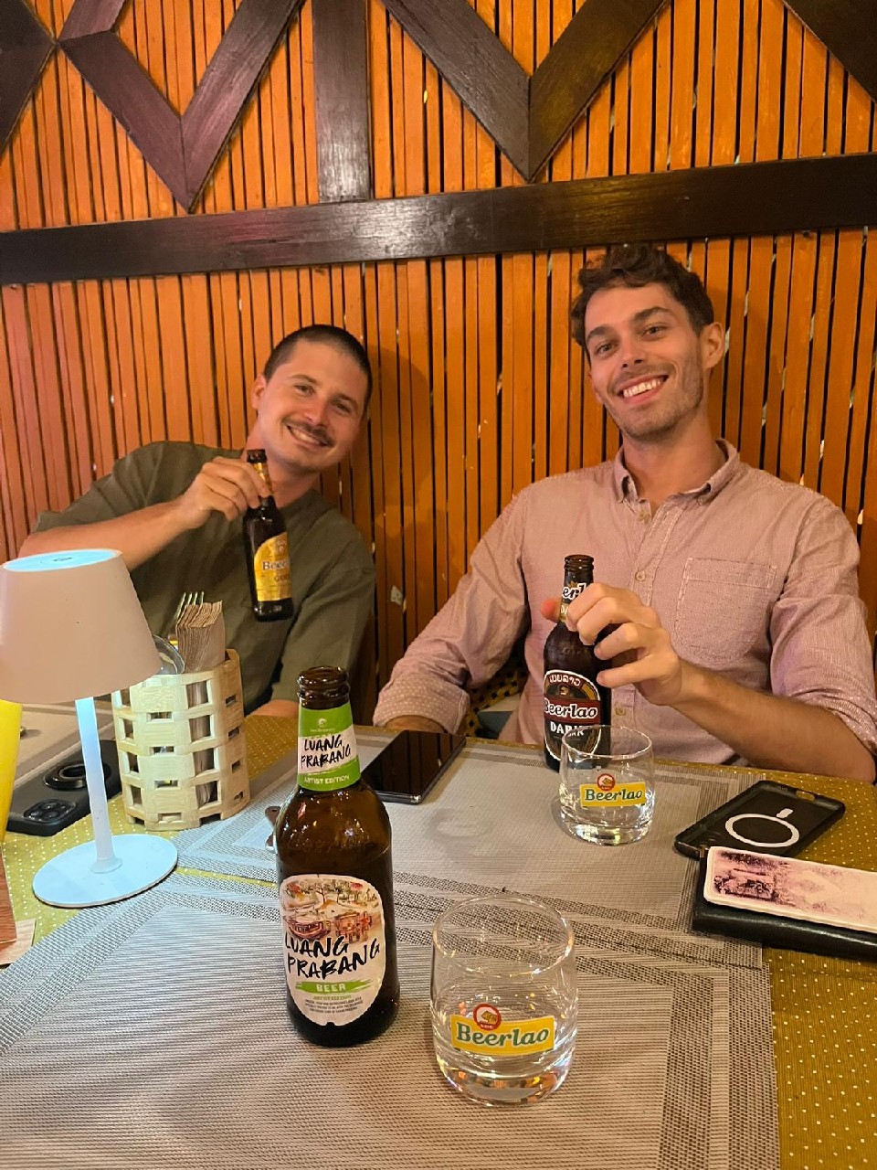 Beerlao / ເບຍລາວ Dark Lager, Laos