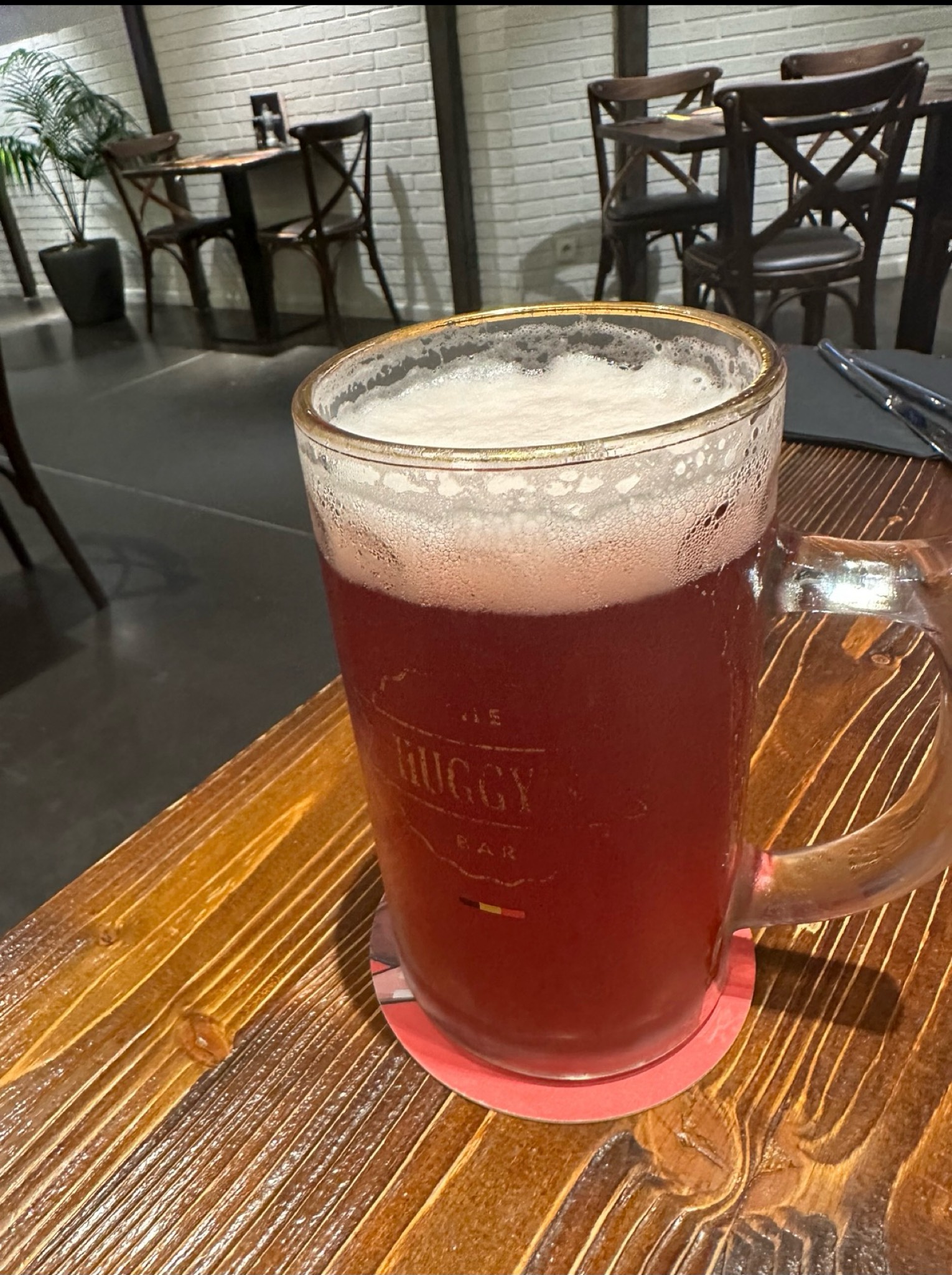 La fruitée, Brasserie C X The Huggy's Bar